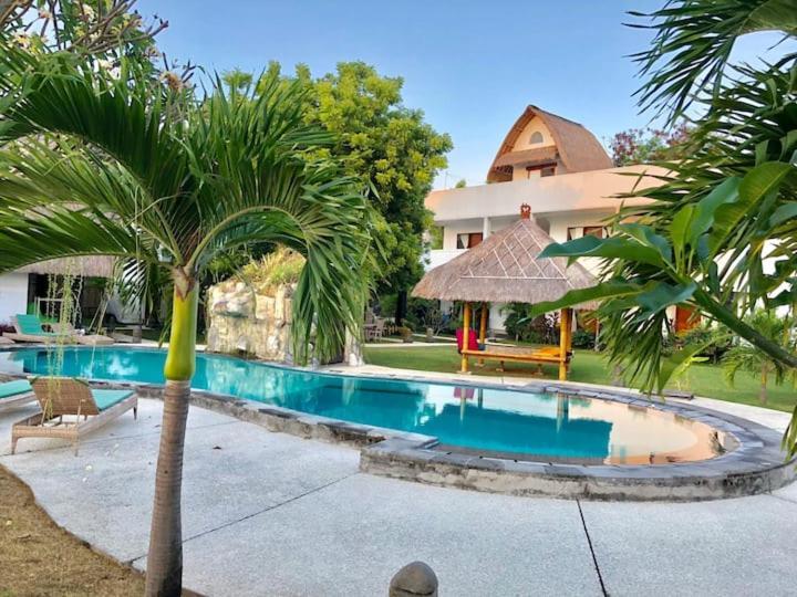 Bunga Laut Bungalow Amed Exterior foto